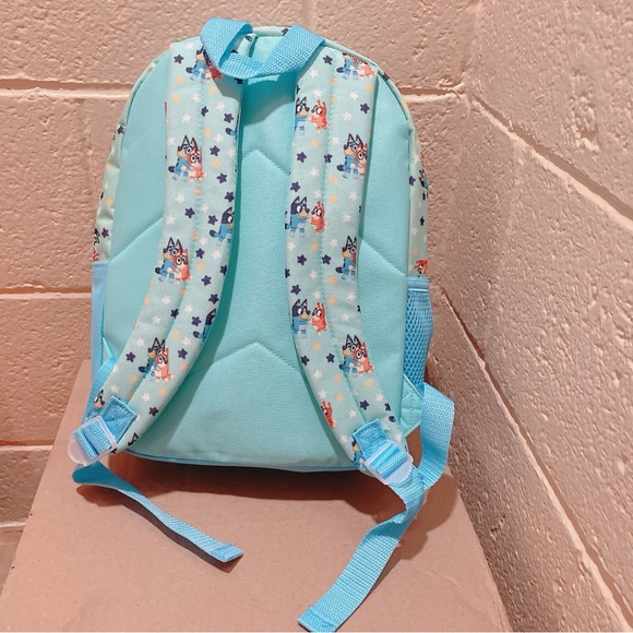 Bluey Kids 14” Backpack with Cartoon Characters - Picture 4 of 5